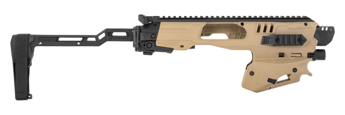META TACTICAL EVO CONVERSION KIT UNIV W/ STABILIZER TAN