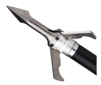 Grim Reaper Broadhead Fatal Steel 3-Blade 100GR 1 1/4in CUT