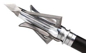 Grim Reaper Broadhead Hybrid 4-Blade 100GR 1 1/2inX 1 3/16in view 2