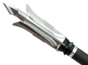 Grim Reaper Broadhead Razorcut SS 3-Blade 100GR 1 3/4in CUT view 2