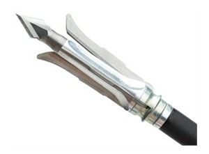 Grim Reaper Broadhead Razorcut Whitetail SP 3-Blade 100GR 2in view 2