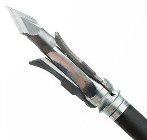 Grim Reaper Broadhead Razorcut Xbow 3-Blade 100GR 1 1/2in CUT view 2
