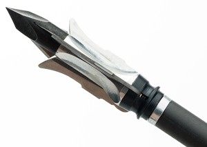Grim Reaper Broadhead Razortip 3-Blade 100GR 1 3/8in CUT view 2