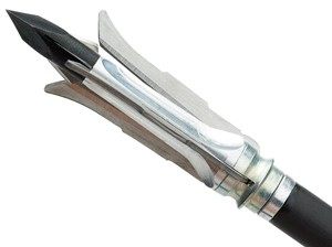 Grim Reaper Broadhead Razortip Whitetail SP 3-Blade 100GR 2in view 2