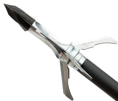 Grim Reaper Broadhead Razortip Xbow 3-Blade 100GR 1 1/2in CUT