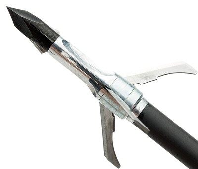 Grim Reaper Broadhead Razortip Xbow 3-Blade 125GR 1 1/2in CUT