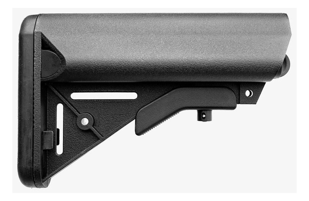B5 Systems SOP1074 Enhanced Sopmod Black Synthetic for AR-Platform with Mil