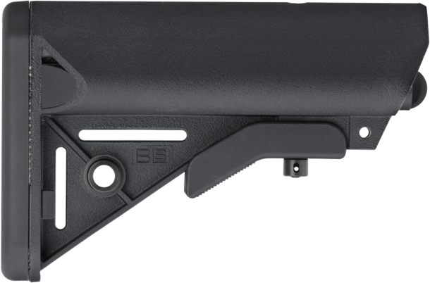 B5 Systems SOP1074 Enhanced Sopmod Black Synthetic for AR-Platform with Mil view 2