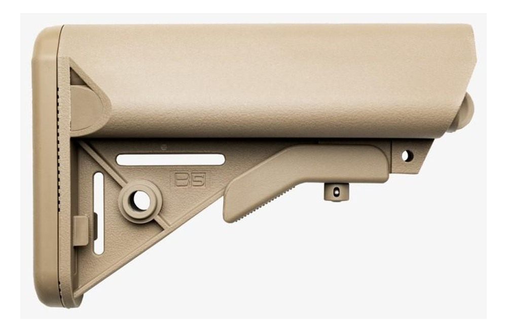 B5 Systems SOP1075 Enhanced Sopmod Flat Dark Earth Synthetic for AR-Platfor