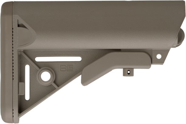 B5 Systems SOP1075 Enhanced Sopmod Flat Dark Earth Synthetic for AR-Platfor view 2