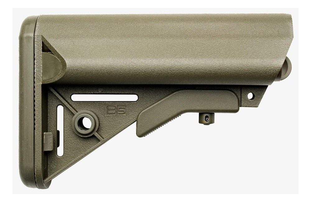 B5 Systems SOP1097 Enhanced Sopmod OD Green Synthetic for AR-Platform with