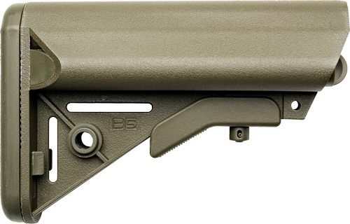 B5 Systems SOP1097 Enhanced Sopmod OD Green Synthetic for AR-Platform with view 2