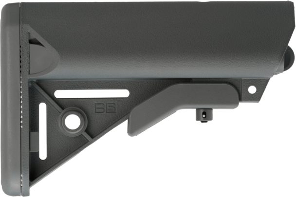 B5 Systems SOP1123 Enhanced Sopmod Wolf Gray Synthetic for AR-Platform with