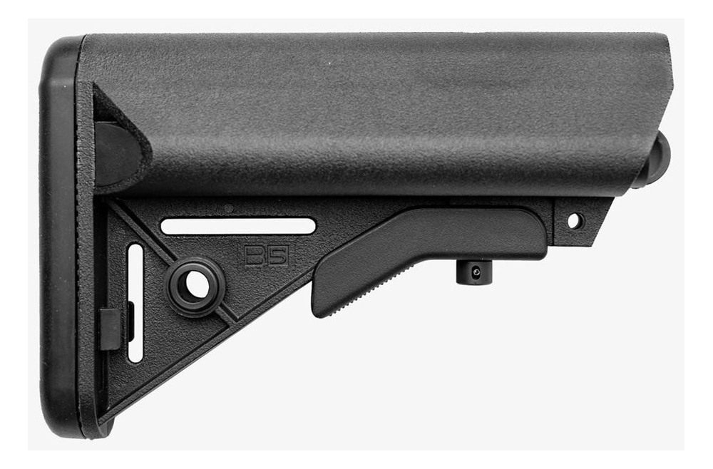 B5 Systems BRV1082 Bravo Black Synthetic for AR-Platform with Mil-Spec Rece