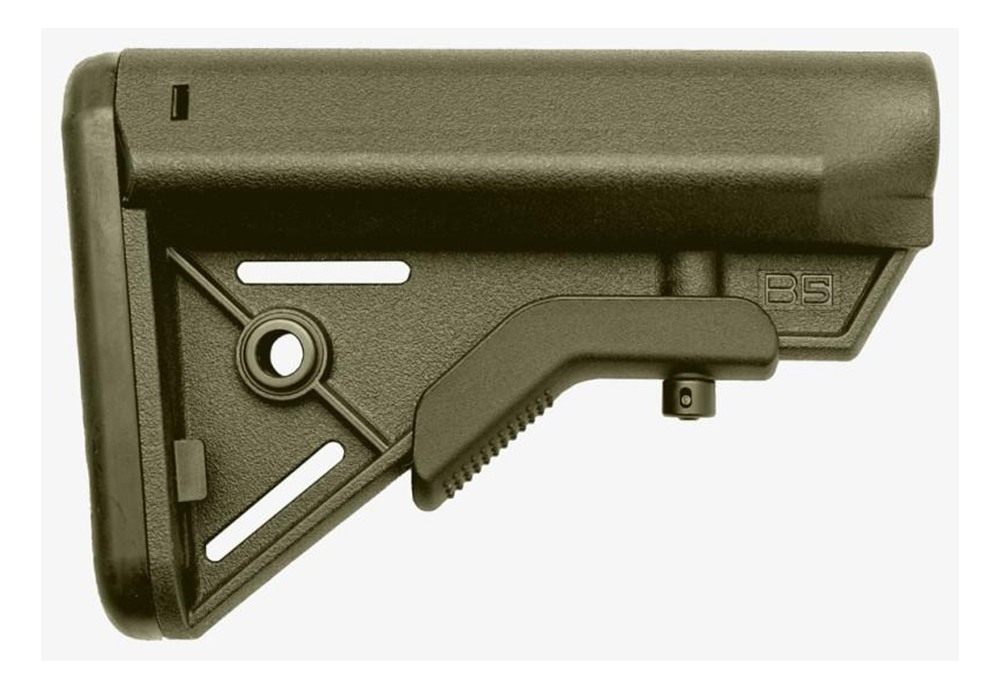 B5 Systems BRV1104 Bravo OD Green Synthetic for AR-Platform with Mil-Spec R