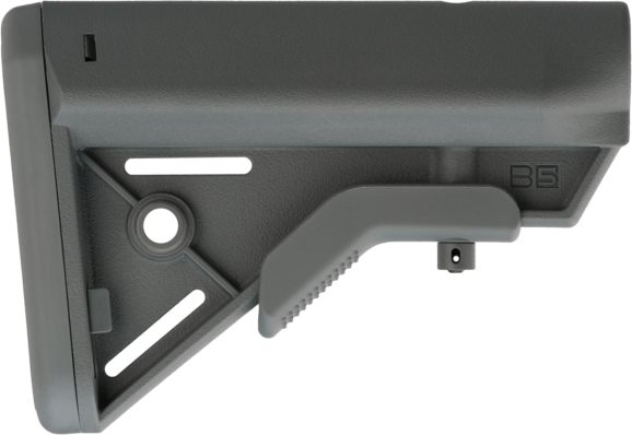 B5 Systems BRV1117 Bravo Wolf Gray Synthetic for AR-Platform with Mil-Spec