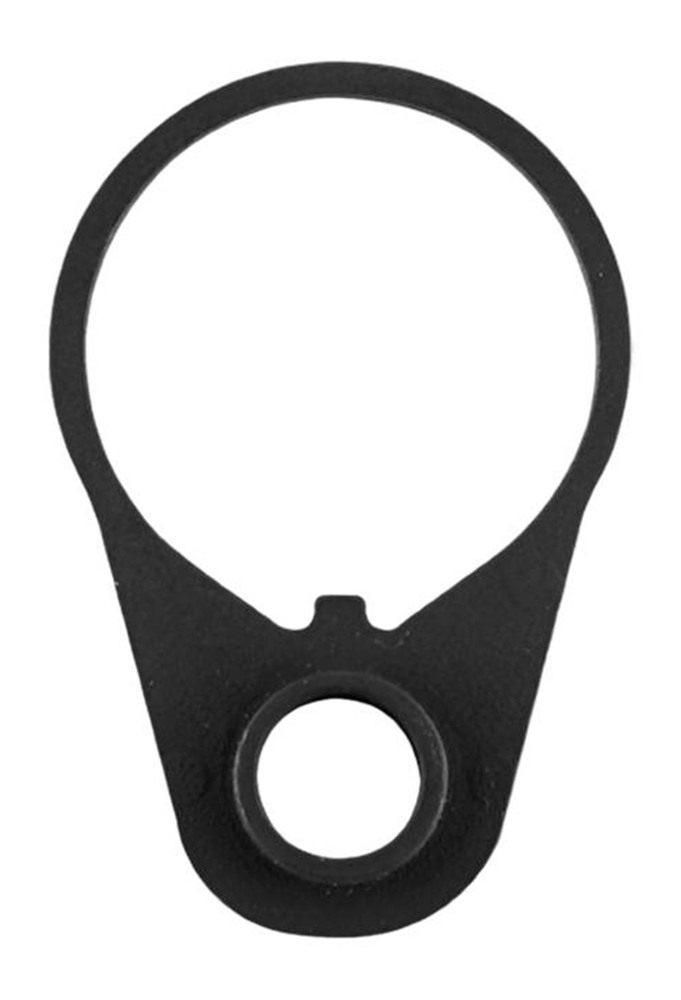 B5 SYSTEMS END PLATE W/QD DISCONNECT BLACK PHOSPHATE