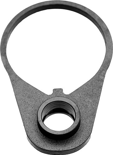 B5 SYSTEMS END PLATE W/QD DISCONNECT BLACK PHOSPHATE view 2