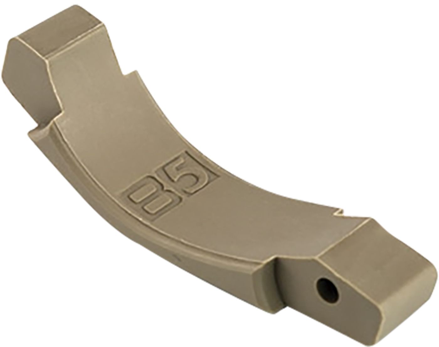 B5 Systems PTG1128 Bravo Drop-In Curved Flat Dark Earth Polymer For AR-Plat