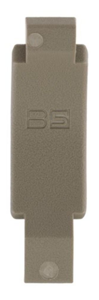 B5 Systems PTG1128 Bravo Drop-In Curved Flat Dark Earth Polymer For AR-Plat view 2