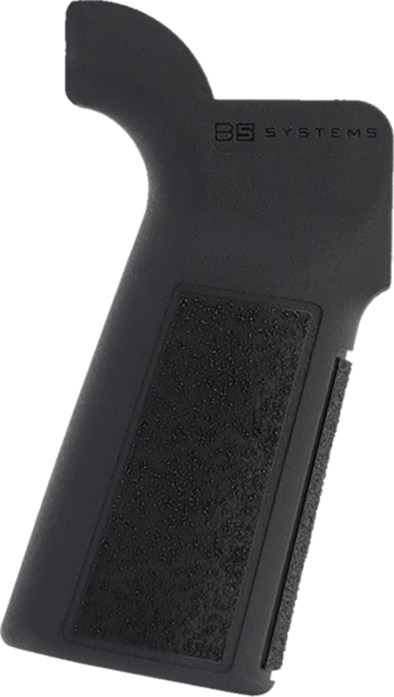 B5 Systems PGR1122 Type 23 P-Grip Black Polymer, Aggressive Textured, Fits