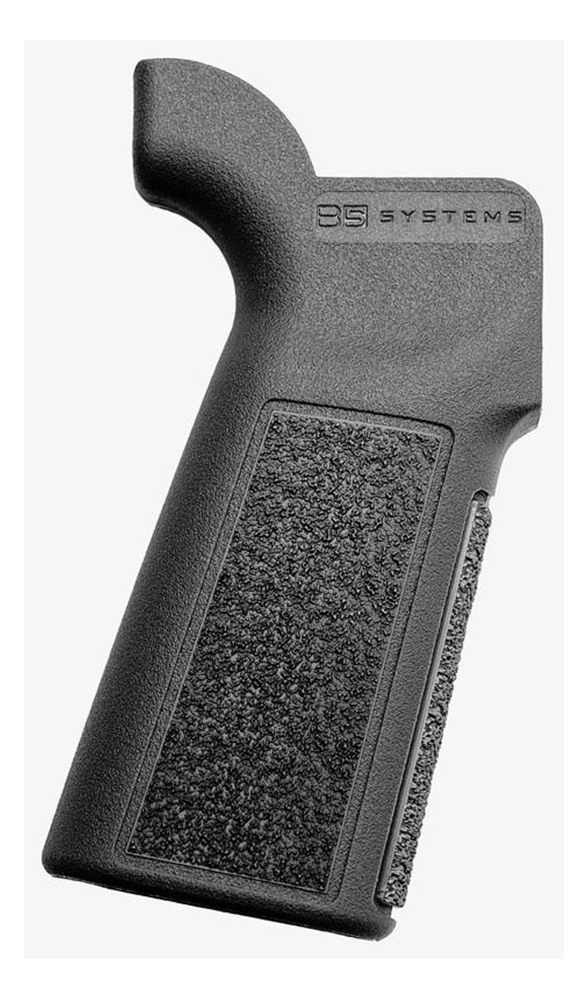B5 Systems PGR1122 Type 23 P-Grip Black Polymer, Aggressive Textured, Fits view 2