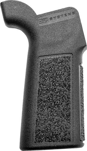 B5 Systems PGR1122 Type 23 P-Grip Black Polymer, Aggressive Textured, Fits view 3