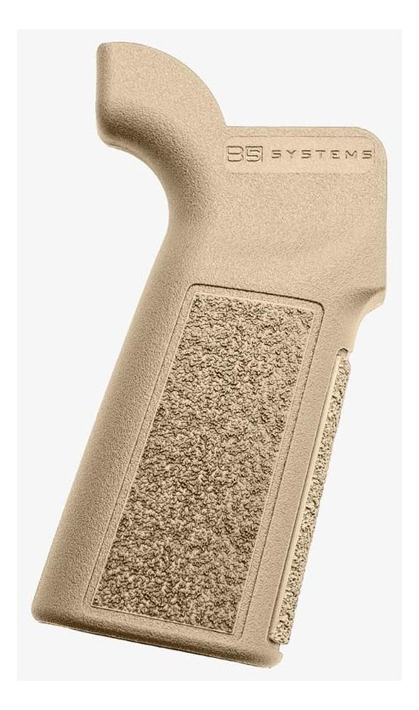 B5 Systems PGR1120 Type 23 P-Grip FDE Polymer, Aggressive Textured, Fits AR view 2