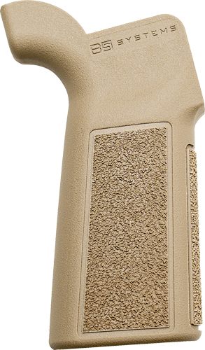 B5 Systems PGR1120 Type 23 P-Grip FDE Polymer, Aggressive Textured, Fits AR view 3