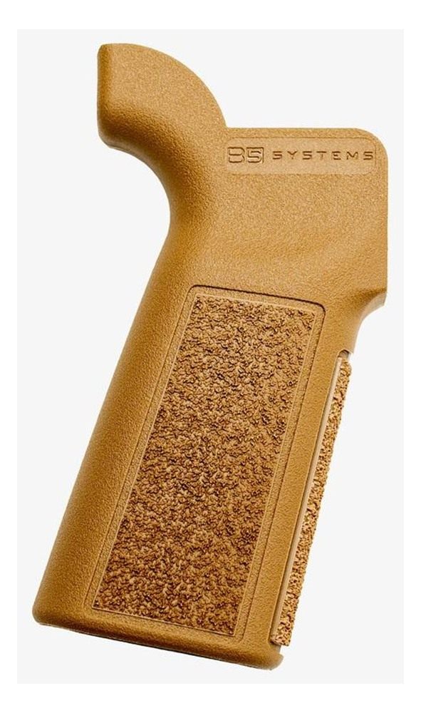 B5 Systems PGR1126 Type 23 P-Grip Coyote Brown Polymer Fits AR-Platform view 2