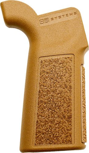 B5 Systems PGR1126 Type 23 P-Grip Coyote Brown Polymer Fits AR-Platform view 3