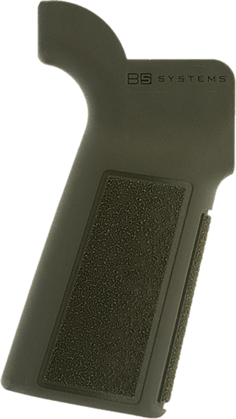 B5 Systems PGR1134 Type 23 P-Grip OD Green Polymer, Aggressive Textured, Fi