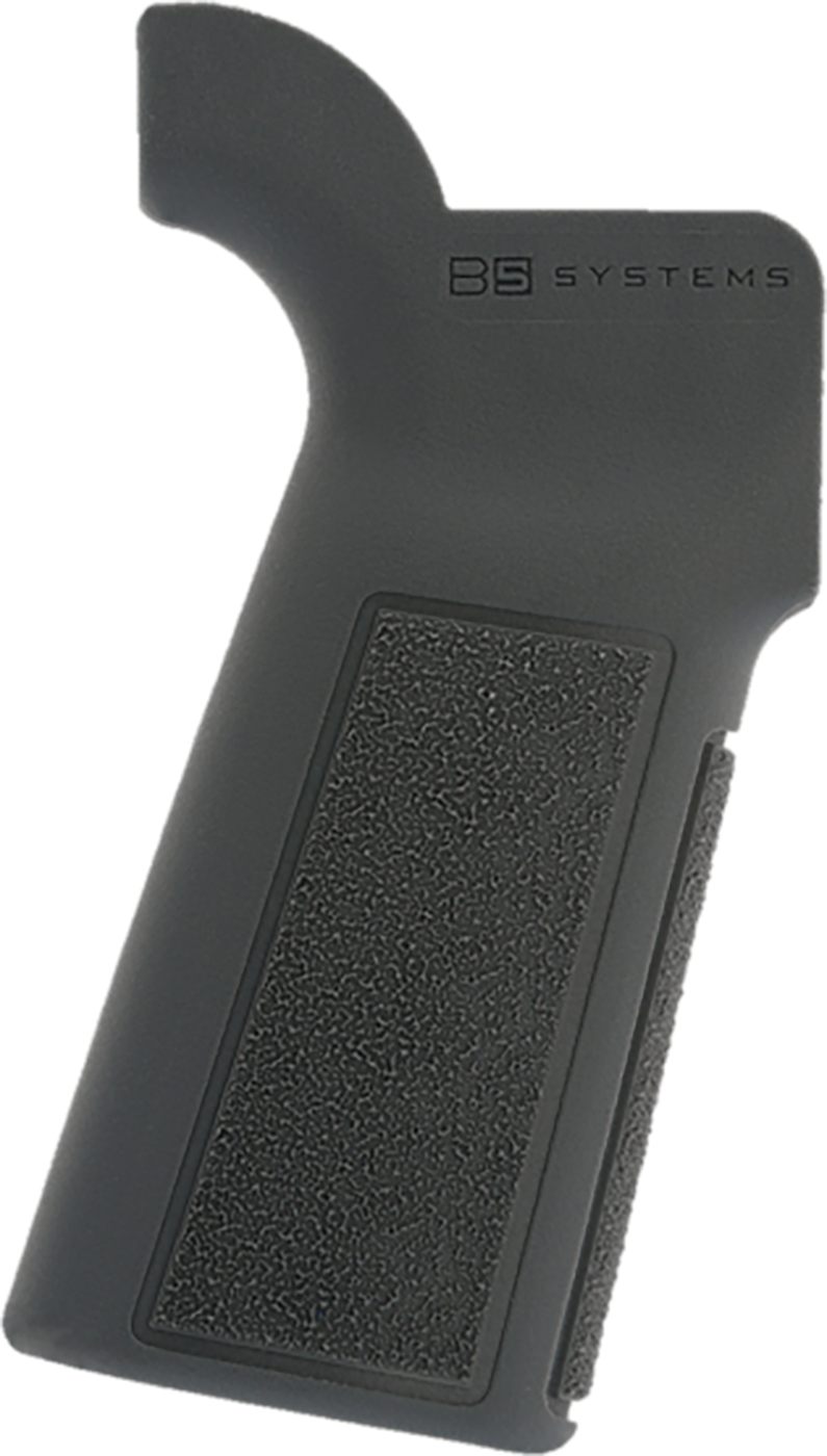 B5 Systems PGR1118 Type 23 P-Grip Gray Polymer, Aggressive Textured, Fits A