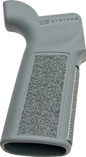 B5 Systems PGR1118 Type 23 P-Grip Gray Polymer, Aggressive Textured, Fits A view 2