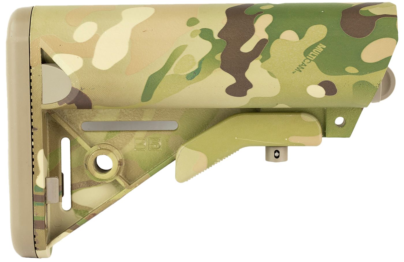B5 Systems SOP1078 Enhanced Sopmod Multi-Cam Synthetic for AR-Platform with