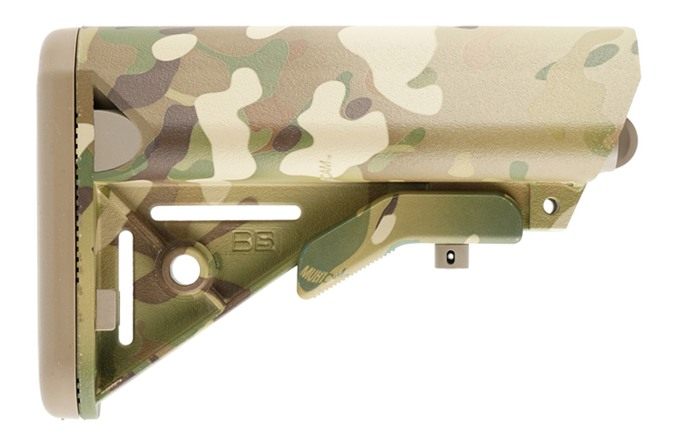 B5 Systems SOP1078 Enhanced Sopmod Multi-Cam Synthetic for AR-Platform with view 2