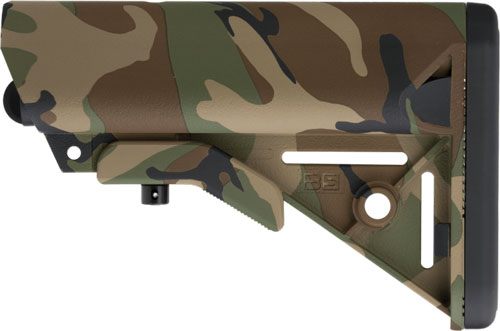 B5 Systems SOP1188 Enhanced SOPMOD Woodland Camo Polymer Fits AR-15 view 2