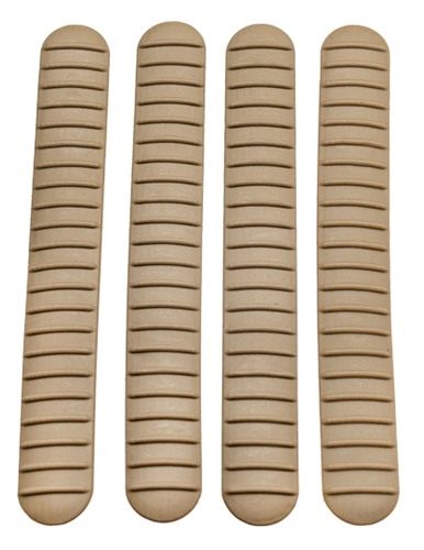 B5 SYSTEMS RAIL COVER M-LOK FDE 3 SECTION 4-PACK view 2