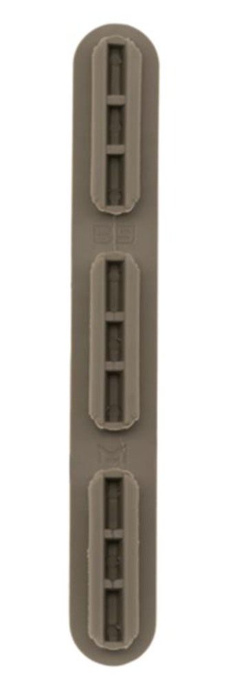 B5 SYSTEMS RAIL COVER M-LOK FDE 3 SECTION 4-PACK view 3