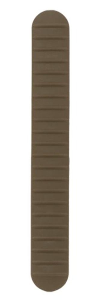 B5 SYSTEMS RAIL COVER M-LOK COYOTE BROWN 3 SECTION 4-PACK view 3