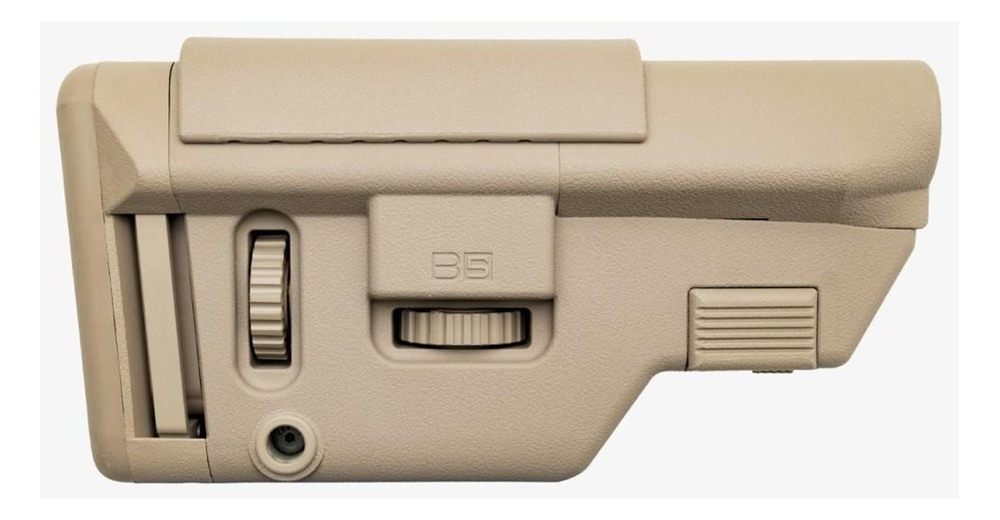 B5 Systems CPS1305 Precision FDE Synthetic Adjustable with Cheek Riser Fits