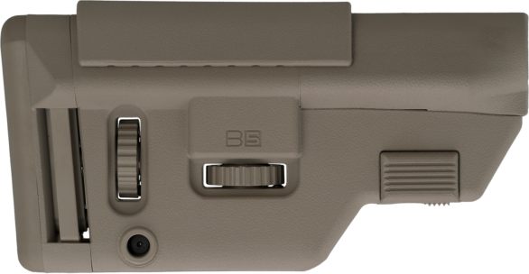 B5 Systems CPS1305 Precision FDE Synthetic Adjustable with Cheek Riser Fits view 2