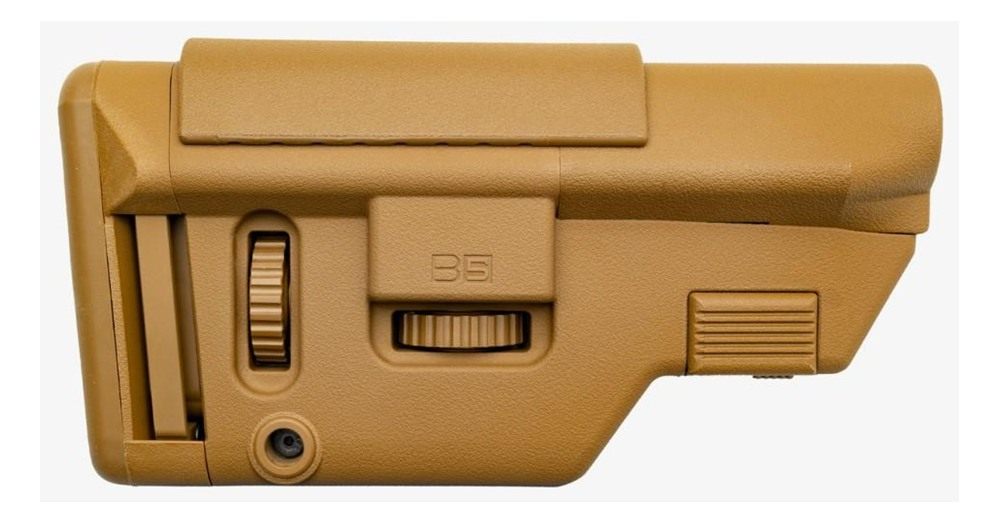 B5 Systems CPS1306 Precision Coyote Brown Synthetic Adjustable with Cheek R
