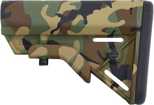 B5 SYSTEMS BRAVO STOCK MIL-SPEC WOODLAND view 2