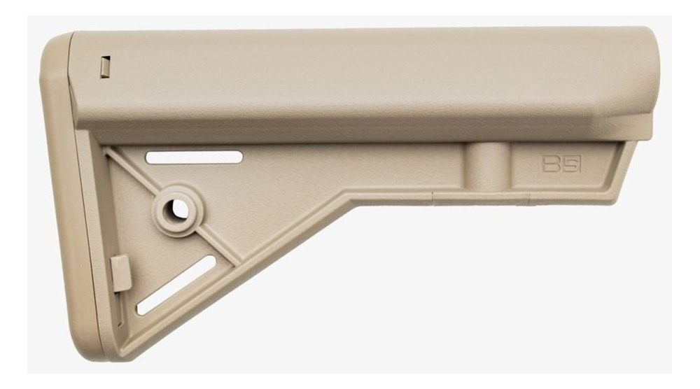 B5 Systems Bravo-C AR Stock Mil-Spec Size FDE
