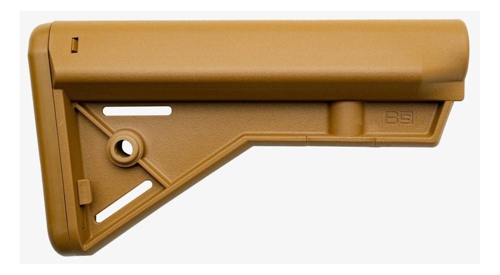 B5 Systems Bravo-C AR Stock Mil-Spec Size Coyote Brown