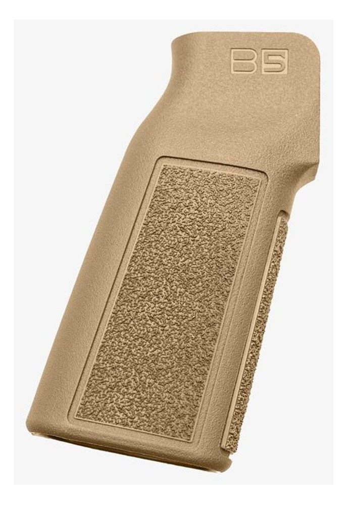B5 Systems PGR1453 Type 22 P-Grip FDE Aggressive Textured Polymer, Increase view 2