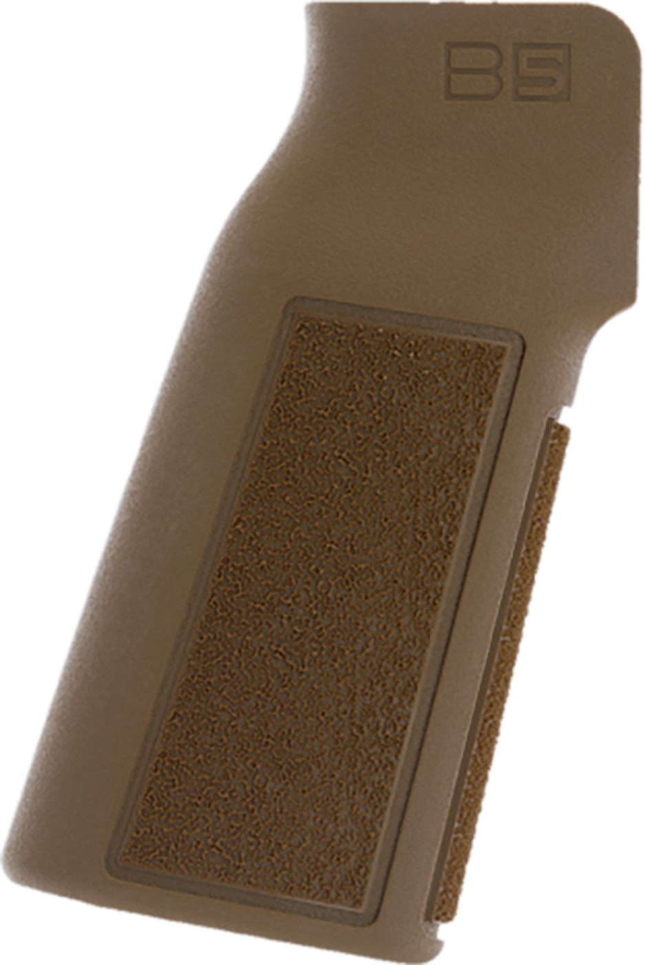 B5 Systems PGR1454 Type 22 P-Grip Coyote Brown Aggressive Textured Polymer