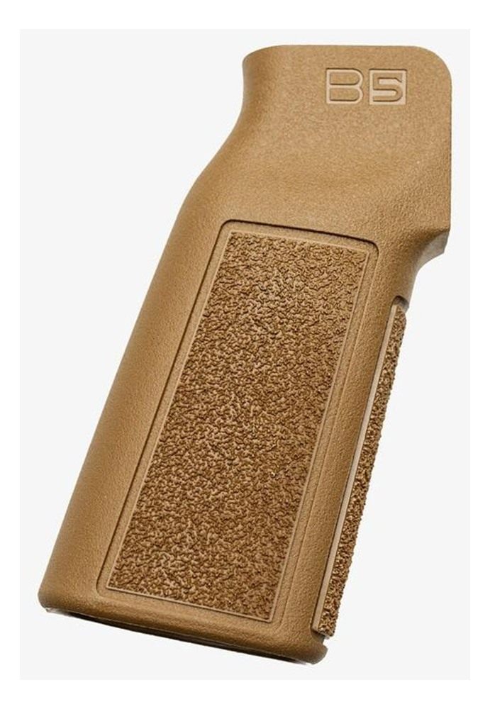 B5 Systems PGR1454 Type 22 P-Grip Coyote Brown Aggressive Textured Polymer view 2
