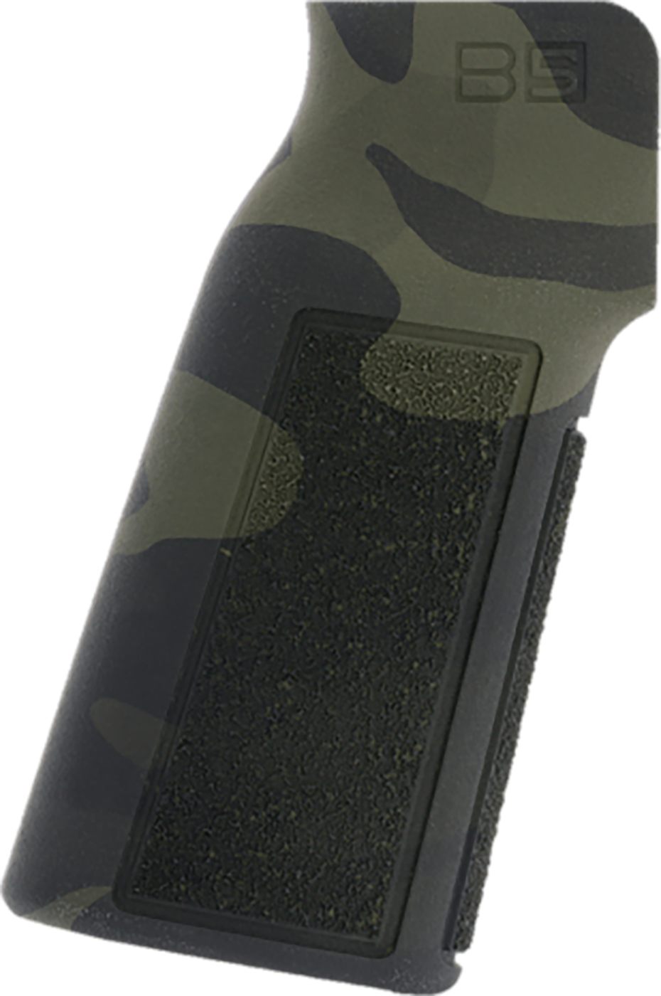 B5 Systems PGR1473 Type 22 P-Grip Black Multi-Cam Aggressive Textured Polym